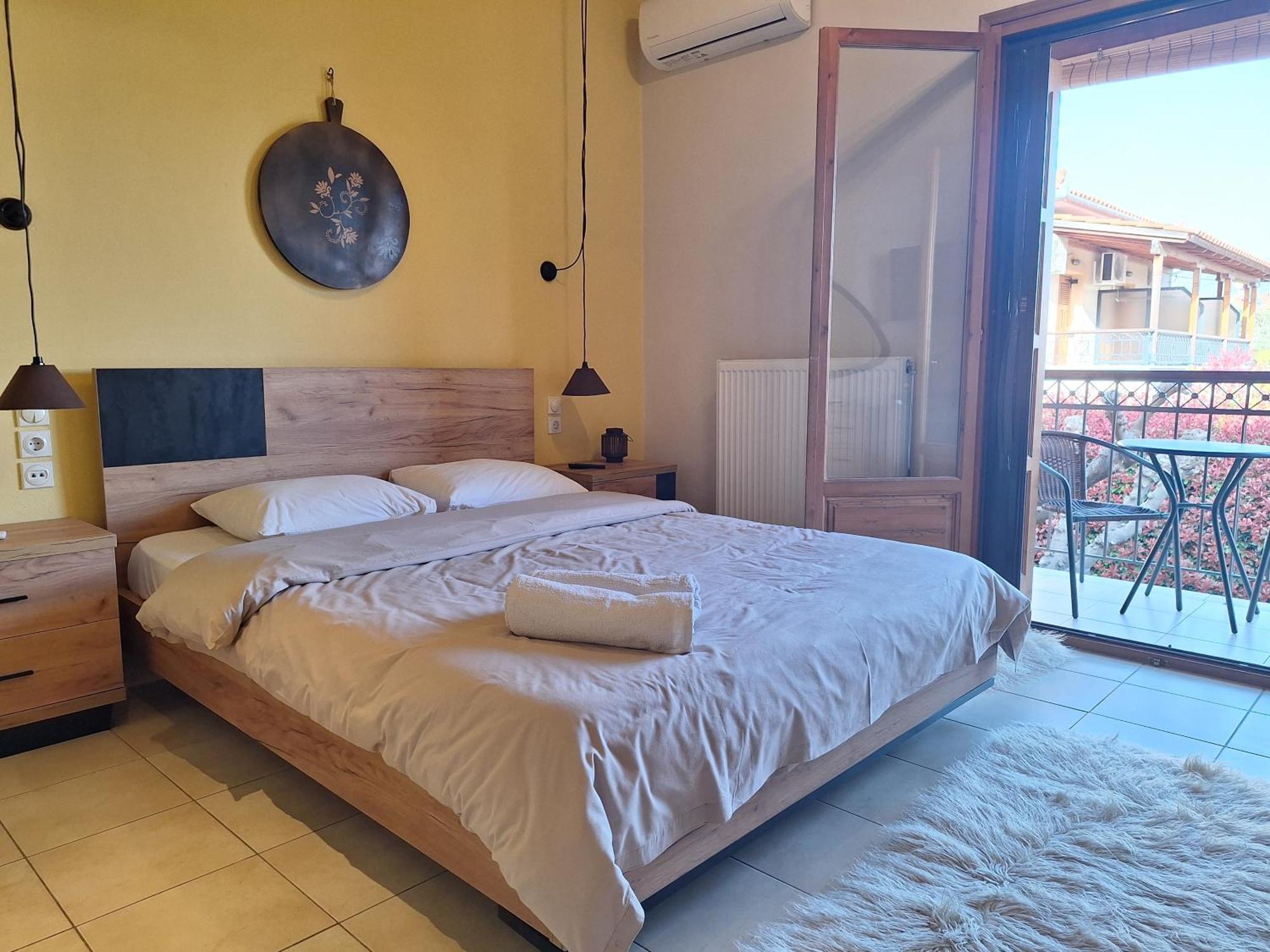 Skourgias Rooms Kala Nera Exteriör bild