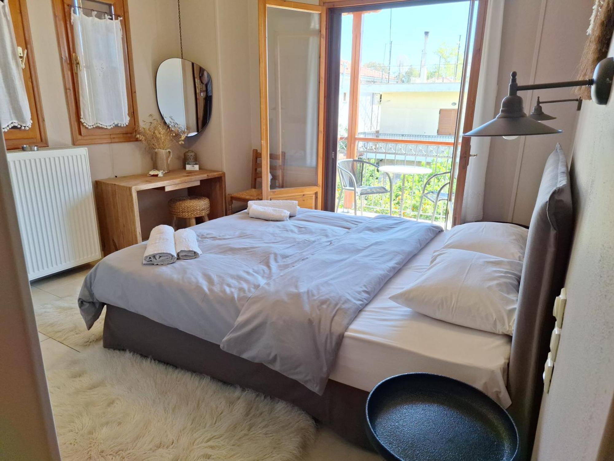 Skourgias Rooms Kala Nera Exteriör bild