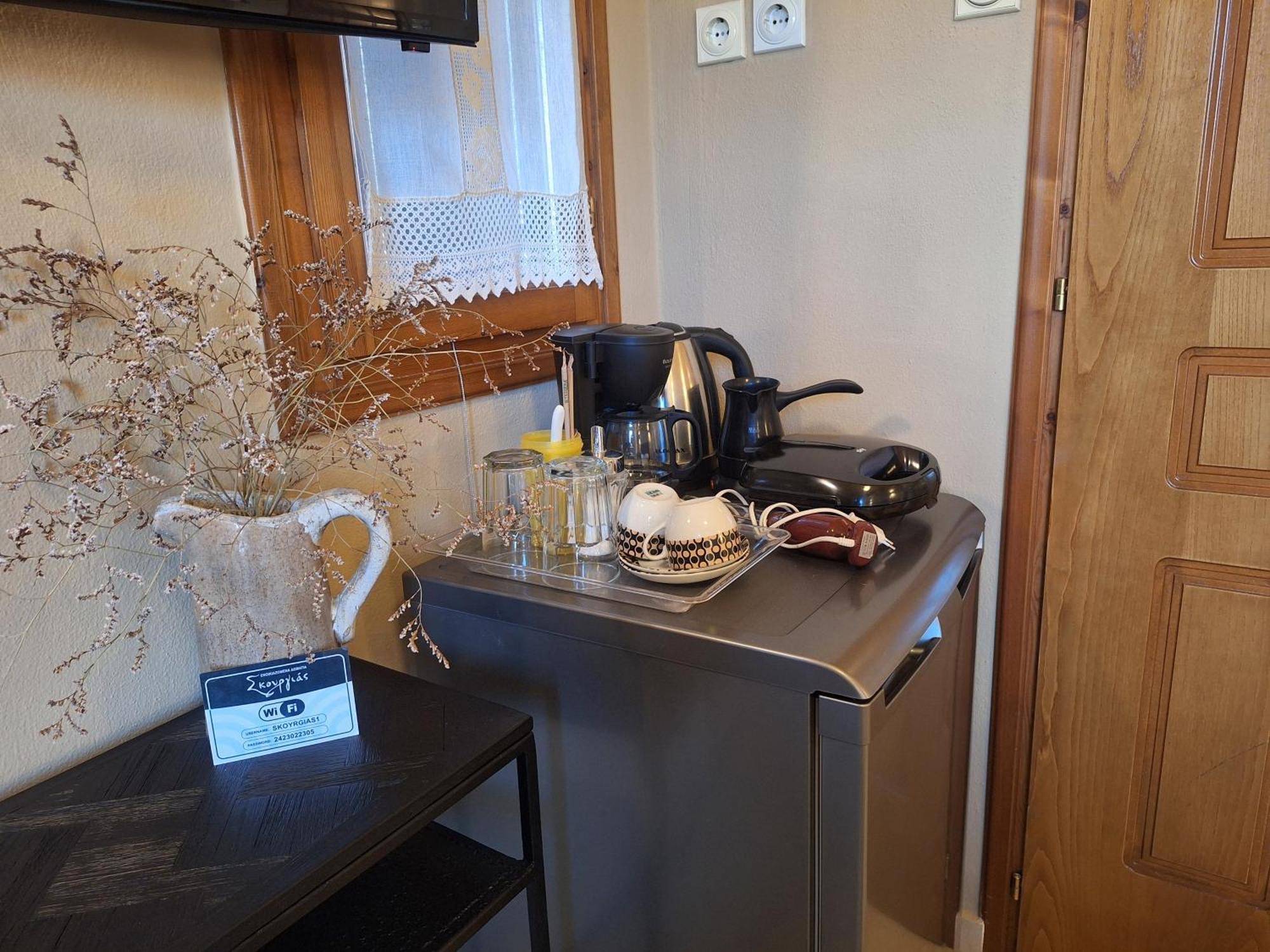 Skourgias Rooms Kala Nera Exteriör bild